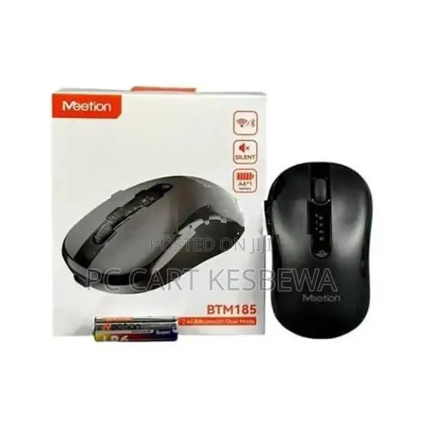 Meetion BTM185 2.4G & BT Wireless Mouse