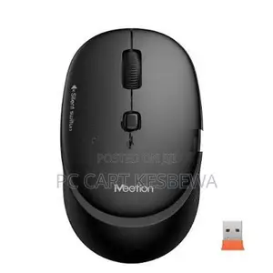 MEETION R571 Wireless Black Mouse