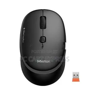 MEETION R571 Wireless Black Mouse
