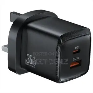 Green Lion G-Charge Series 35W Dual Port Wall Charger
