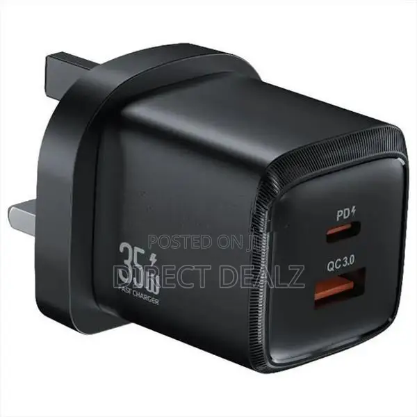 Green Lion G-Charge Series 35W Dual Port Wall Charger