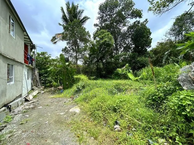 Land in Kottawa Facing Paddy Field - Behind Arpico Super Center