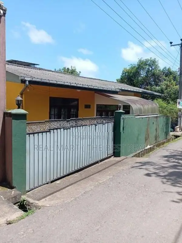 PILIYANDALA : 2-BR (7P) SINGLE STOREY HOUSE FOR SALE