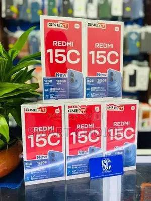 Xiaomi Redmi 15C 4GB/8GB/256GB (Brand New)
