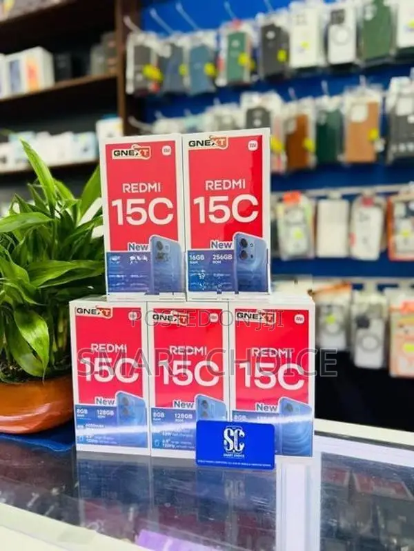 Xiaomi Redmi 15C 8GB/256GB (Brand New)