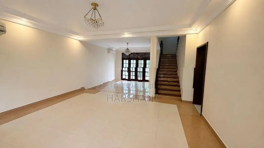 Three Storied Luxury House for Long-term Rent at Colombo 07