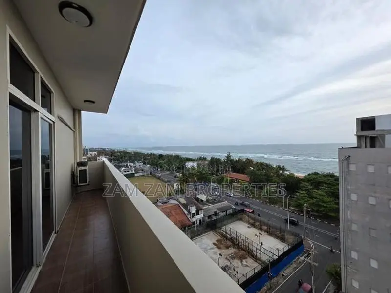 Luxury Sea View Apartment For Sale in Dehiwala