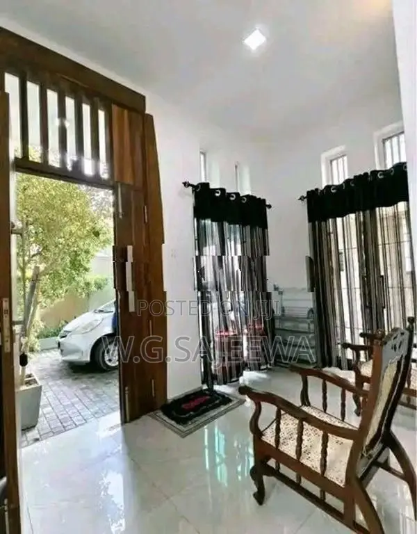 Ground floor Furnished house rent in Kandana Town