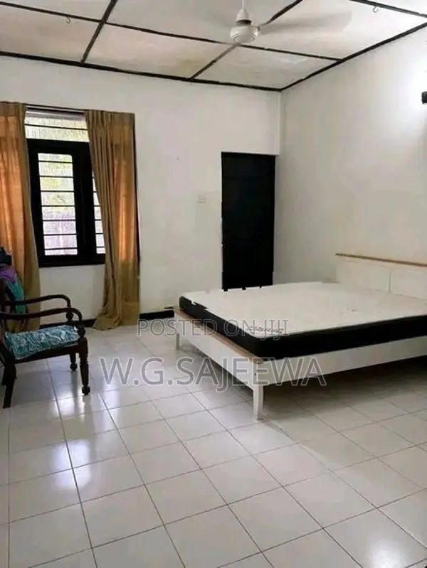 Furnished single storey house rent in Negombo