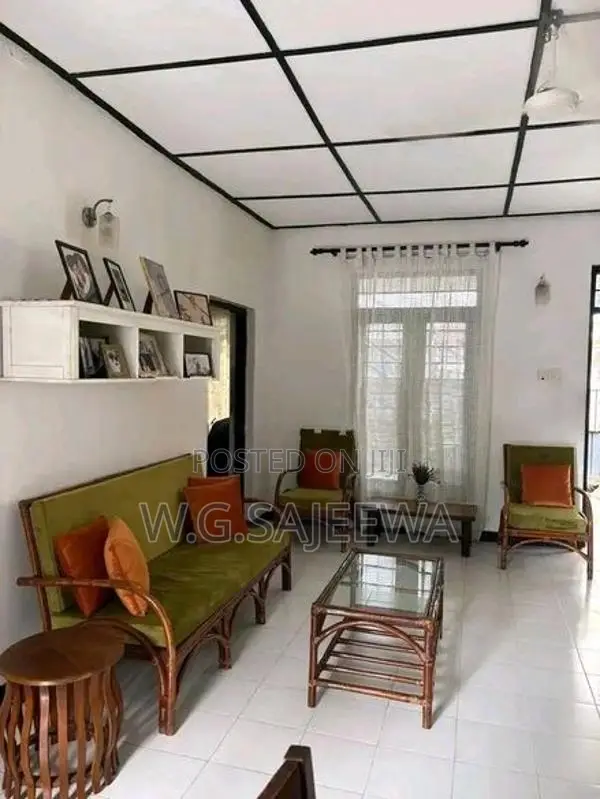 Furnished single storey house rent in Negombo
