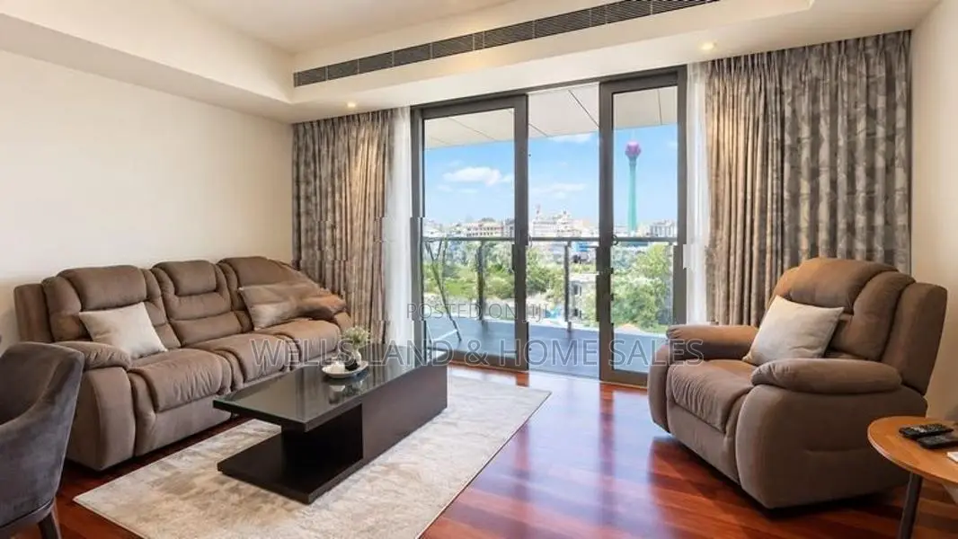 Fully Furnished 2 Bedrooms Apartment For Rent