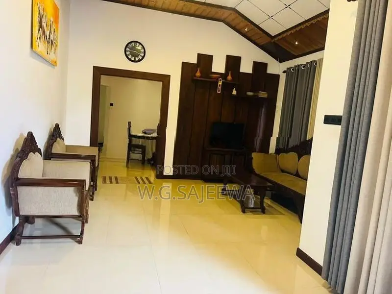 Furnished house rent in Negombo (Short term)