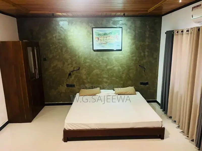 Furnished house rent in Negombo (Short term)