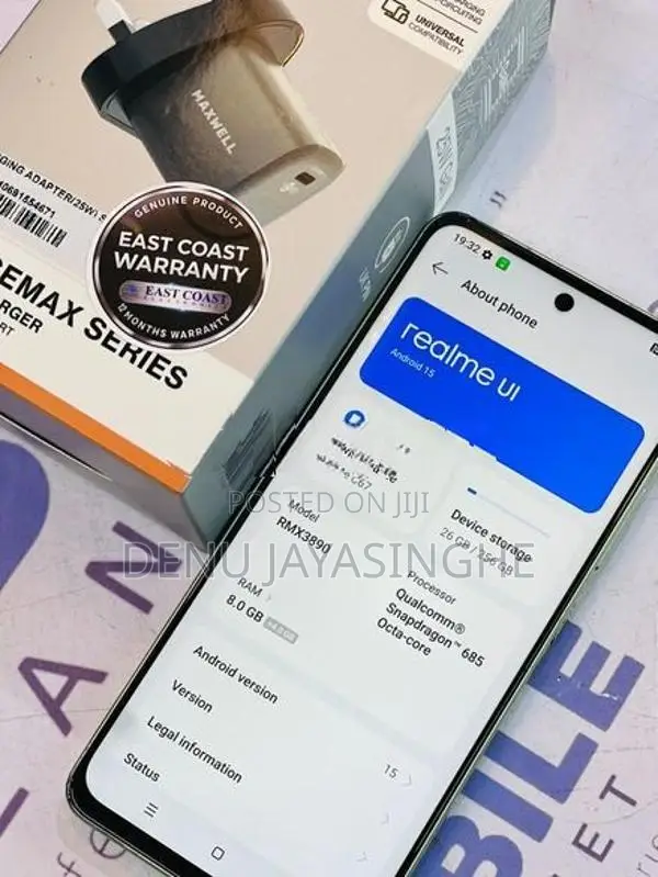 Realme C67 8GB 256GB (Used)
