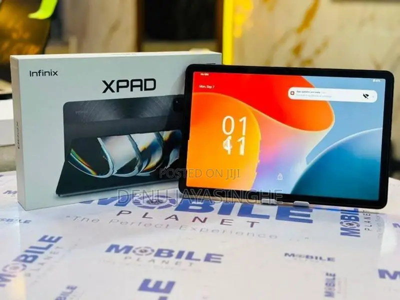 Infinix X pad 4GB 128GB (Used)