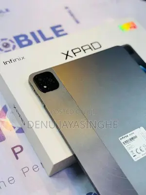 Infinix X pad 4GB 128GB (Used)
