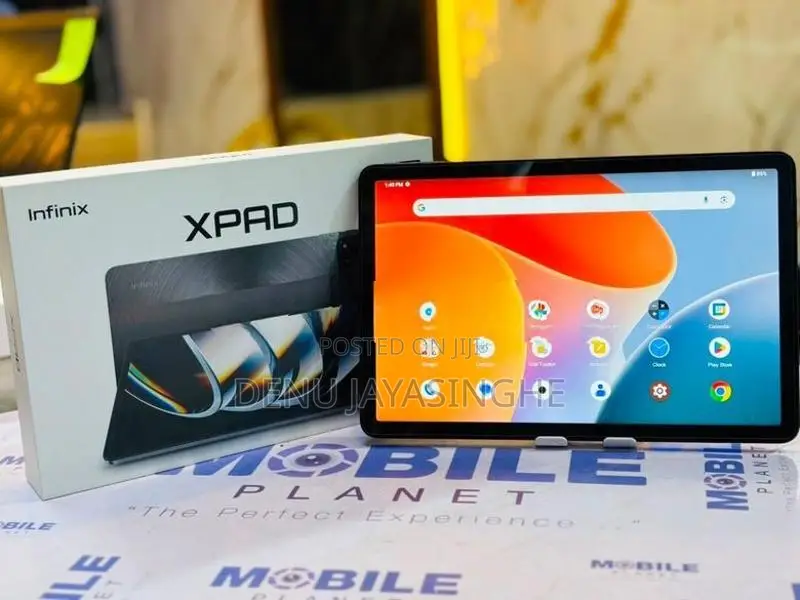 Infinix X pad 4GB 128GB (Used)