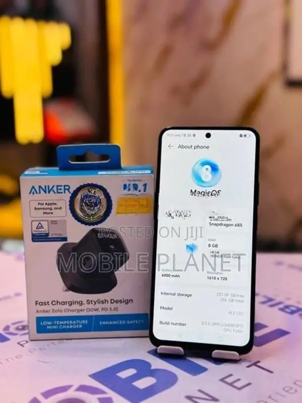 Honor X7c 8GB 256GB (Used)