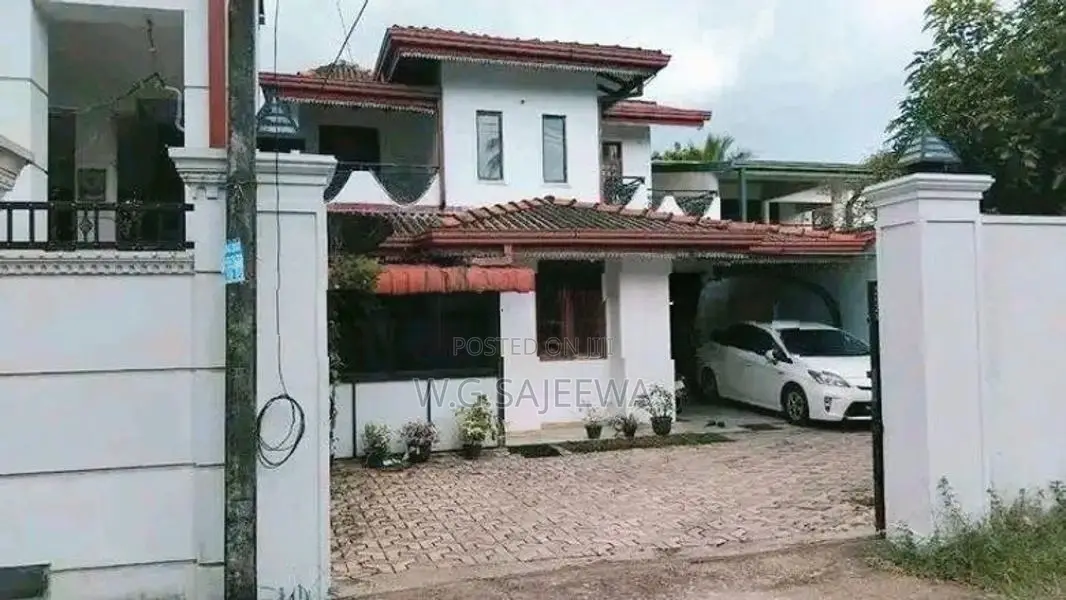 2 Storey complete modern house sale in Kandana, Welisara