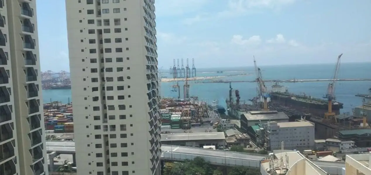 Fully Furnished Luxury Apartment rent in Colombo , Marina Square