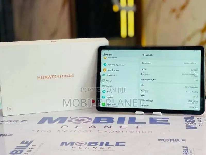 Huawei matepad 4GB 64GB (Used)