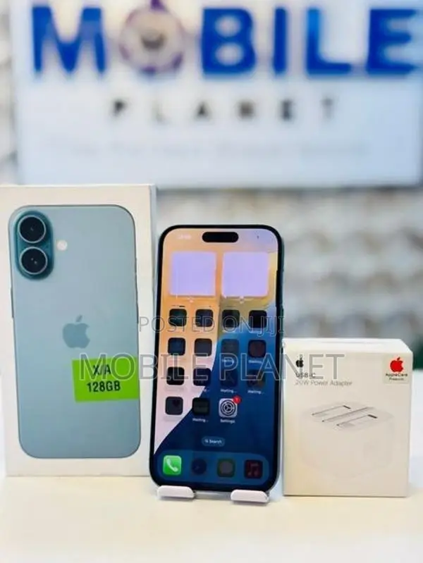 Apple iPhone 16 5G 128GB (Used)
