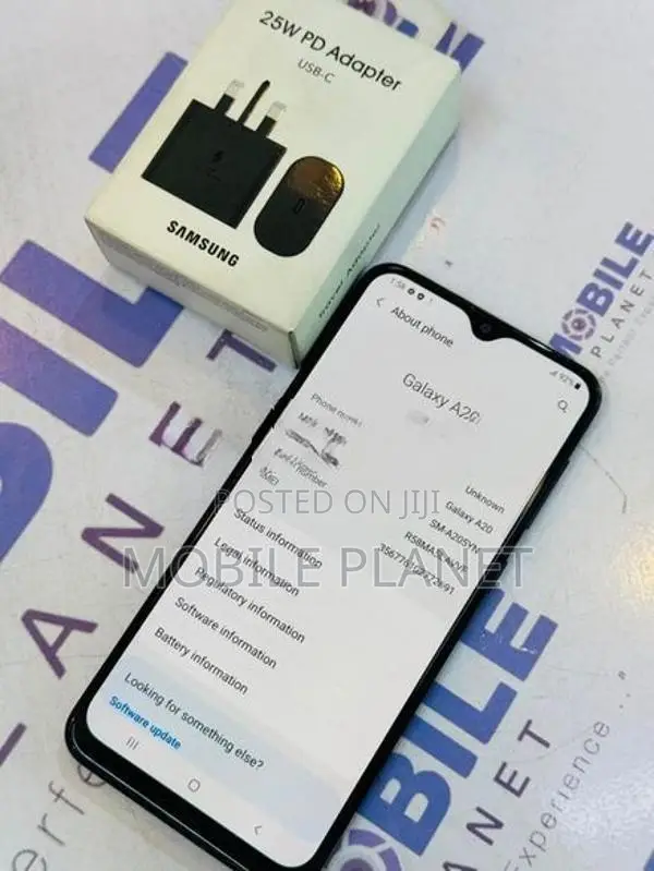 Samsung Galaxy A20 3GB 32GB (Used)