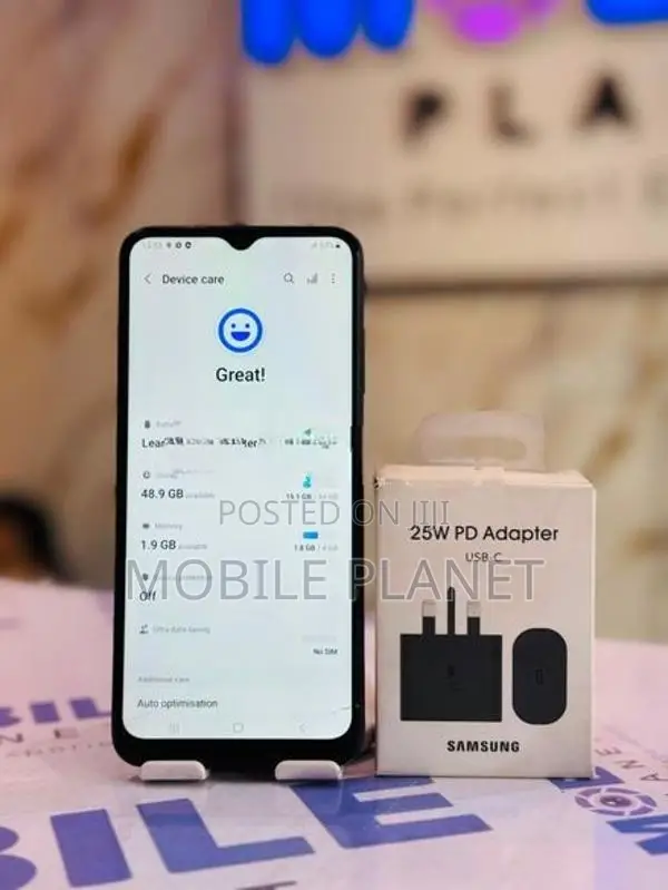 Samsung Galaxy A20 3GB 32GB (Used)