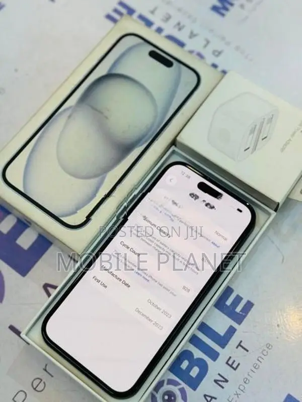 Apple iPhone 15 128GB (Used)