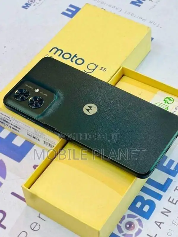 Moto G55 5G 8GB 256GB (Used)