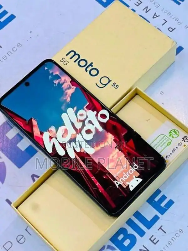 Moto G55 5G 8GB 256GB (Used)