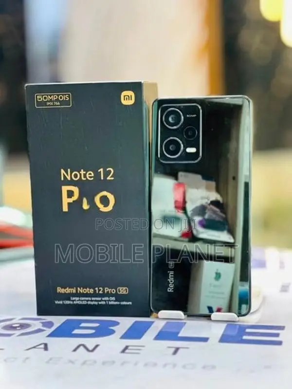 Xiaomi Redmi Note 12 Pro 5G 8GB 256GB (Used)