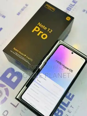 Xiaomi Redmi Note 12 Pro 5G 8GB 256GB (Used)