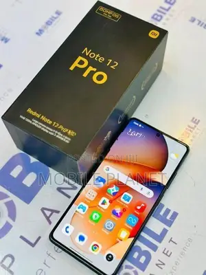 Xiaomi Redmi Note 12 Pro 5G 8GB 256GB (Used)