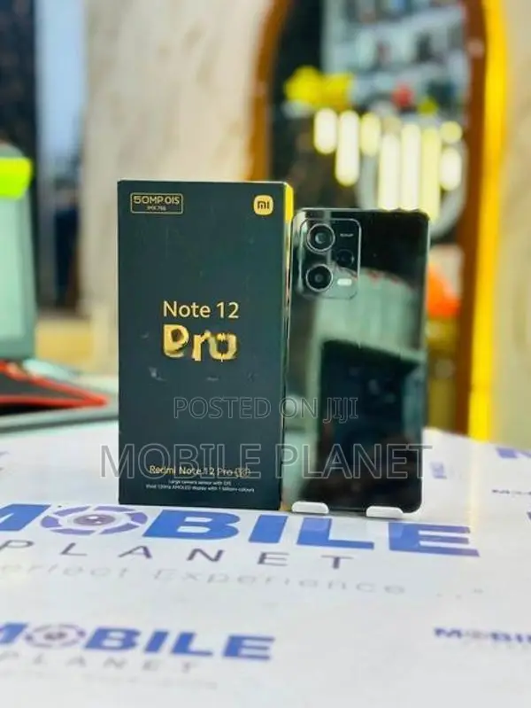 Xiaomi Redmi Note 12 Pro 5G 8GB 256GB (Used)