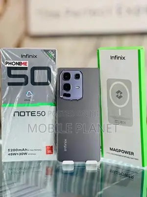 Infinix Note 50 8GB 256GB (Used)