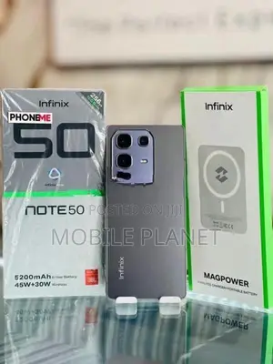 Infinix Note 50 8GB 256GB (Used)
