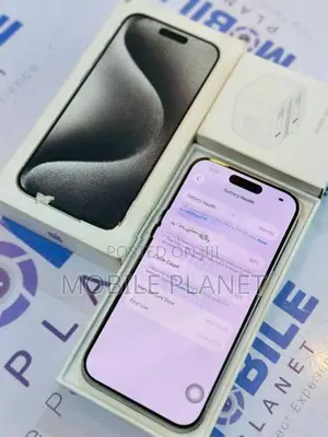 Apple iPhone 15 Pro 128GB (Used)