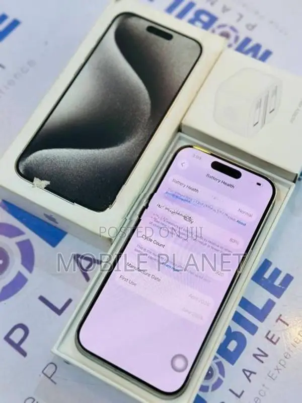 Apple iPhone 15 Pro 128GB (Used)