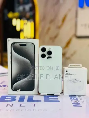 Apple iPhone 15 Pro 128GB (Used)