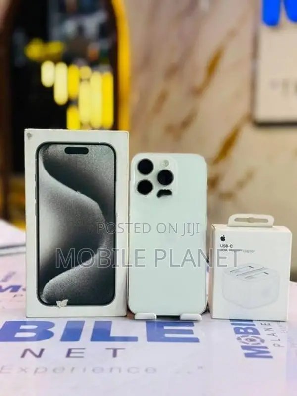 Apple iPhone 15 Pro 128GB (Used)