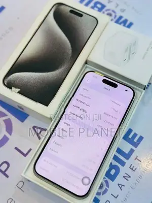 Apple iPhone 15 Pro 128GB (Used)