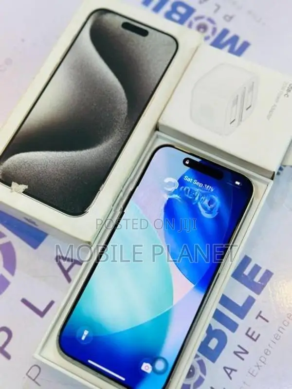 Apple iPhone 15 Pro 128GB (Used)