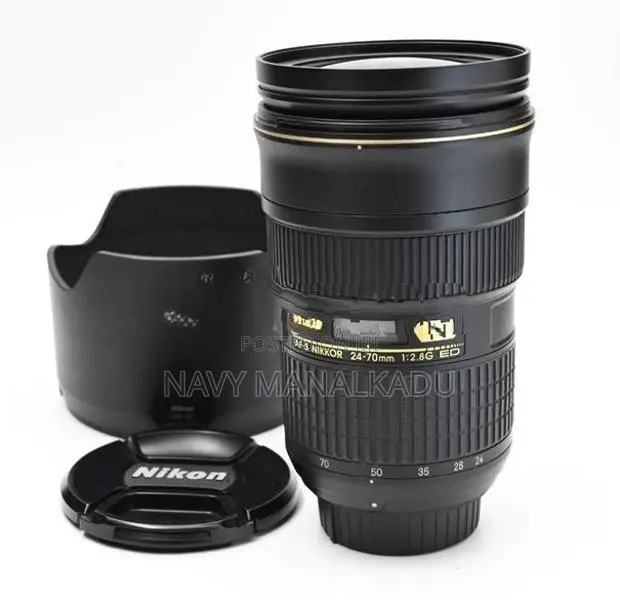 Nikon 24-70mm 2.8 Lens