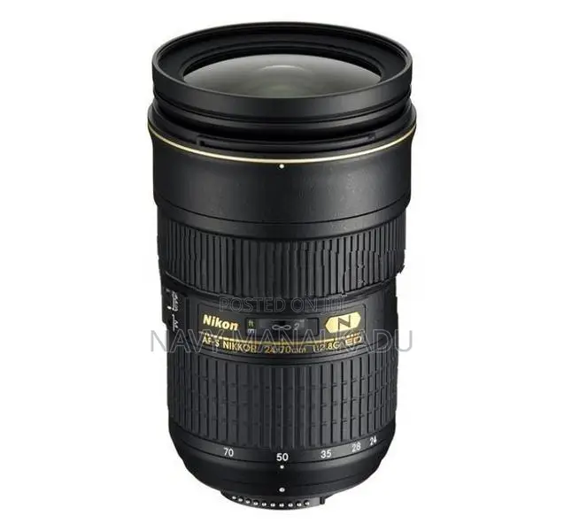 Nikon 24-70mm 2.8 Lens