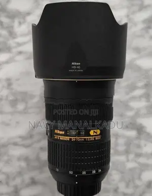 Nikon 24-70mm 2.8 Lens