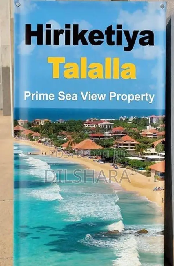 Dikwella Best villa land