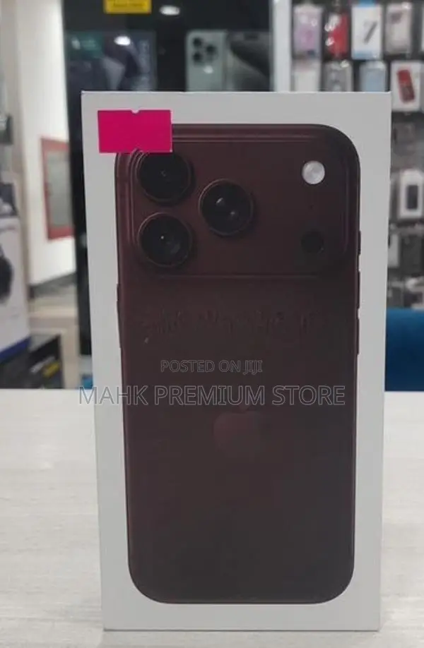 Apple iPhone 18 Pro 256GB (Brand New)