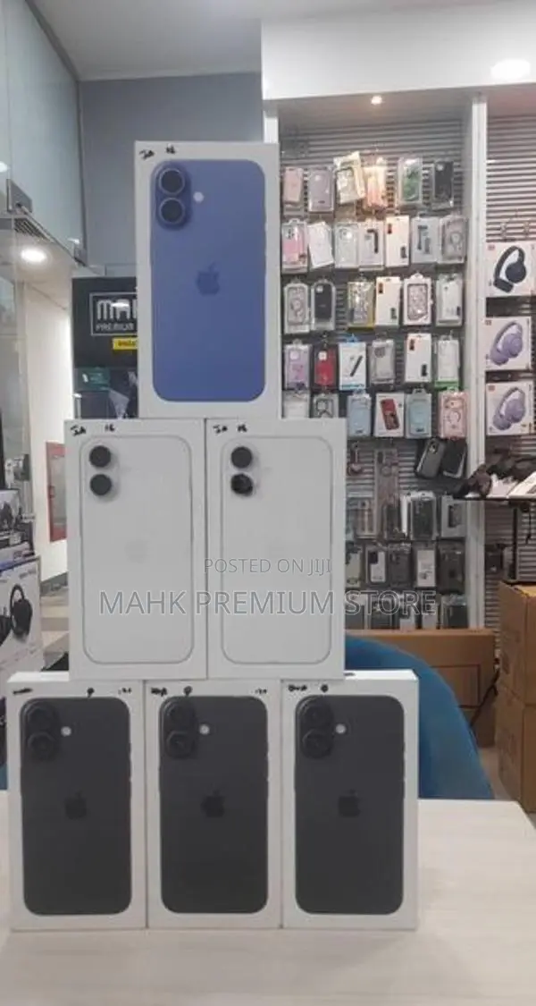 Apple iPhone 16 128GB (Brand New)