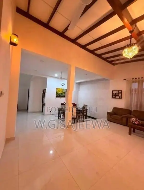 Furnished Solar powered 2 Storey house rent in Ja Ela